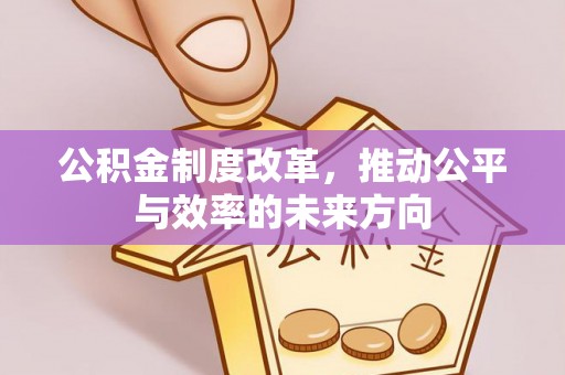 龙亭公积金制度改革，推动公平与效率的未来方向