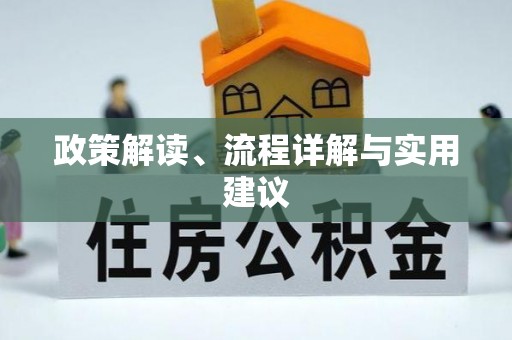 龙亭政策解读、流程详解与实用建议