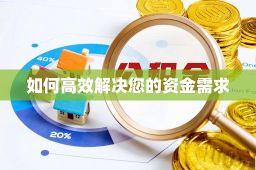 龙亭如何高效解决您的资金需求
